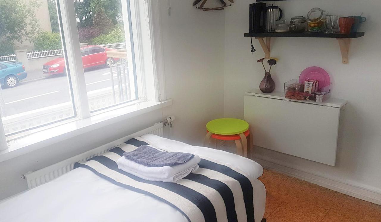 Refurinn Reykjavik Guesthouse Exteriör bild