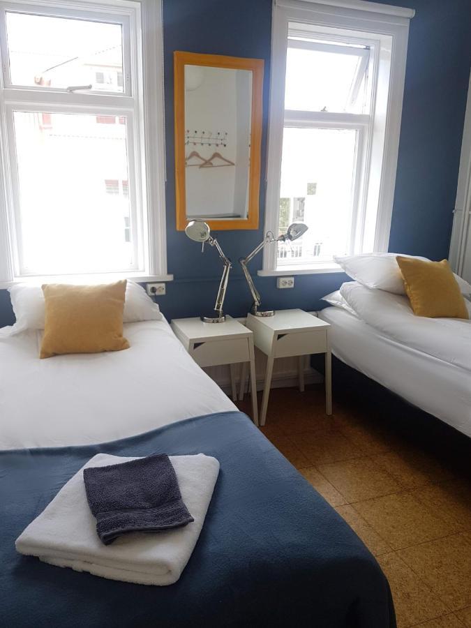 Refurinn Reykjavik Guesthouse Exteriör bild