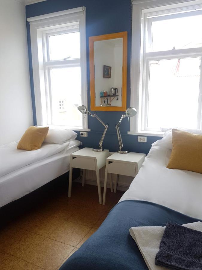 Refurinn Reykjavik Guesthouse Exteriör bild