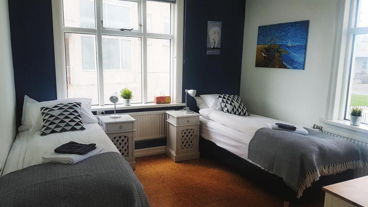 Refurinn Reykjavik Guesthouse Exteriör bild