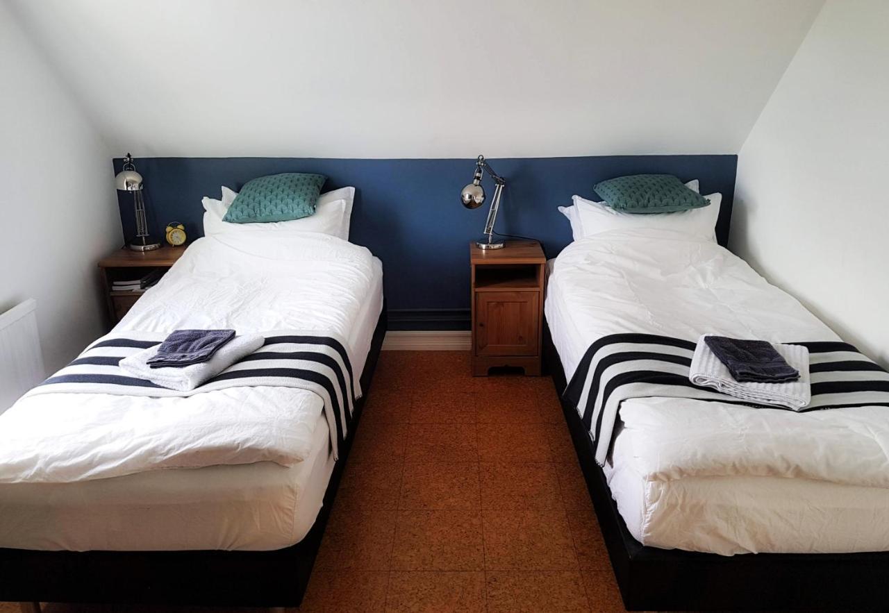 Refurinn Reykjavik Guesthouse Exteriör bild