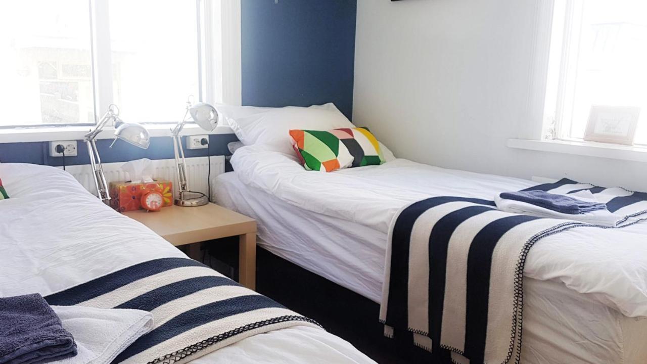Refurinn Reykjavik Guesthouse Exteriör bild