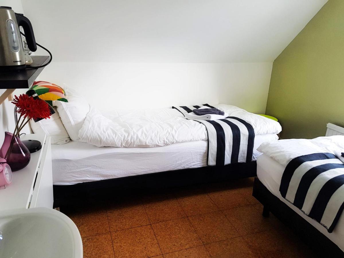 Refurinn Reykjavik Guesthouse Exteriör bild
