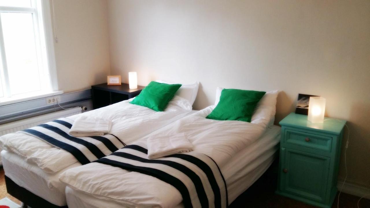 Refurinn Reykjavik Guesthouse Exteriör bild
